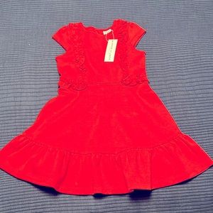 Janie and Jack NWT Girl’s Coral Dress